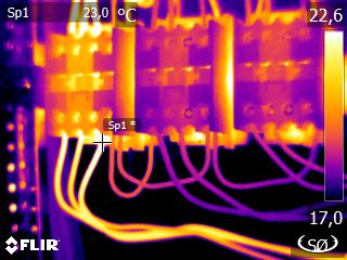 Termografering. El-sikkerhet Midt-Norge